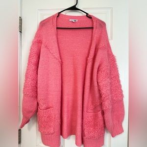 Pink Cardigan - Never Worn - Size S